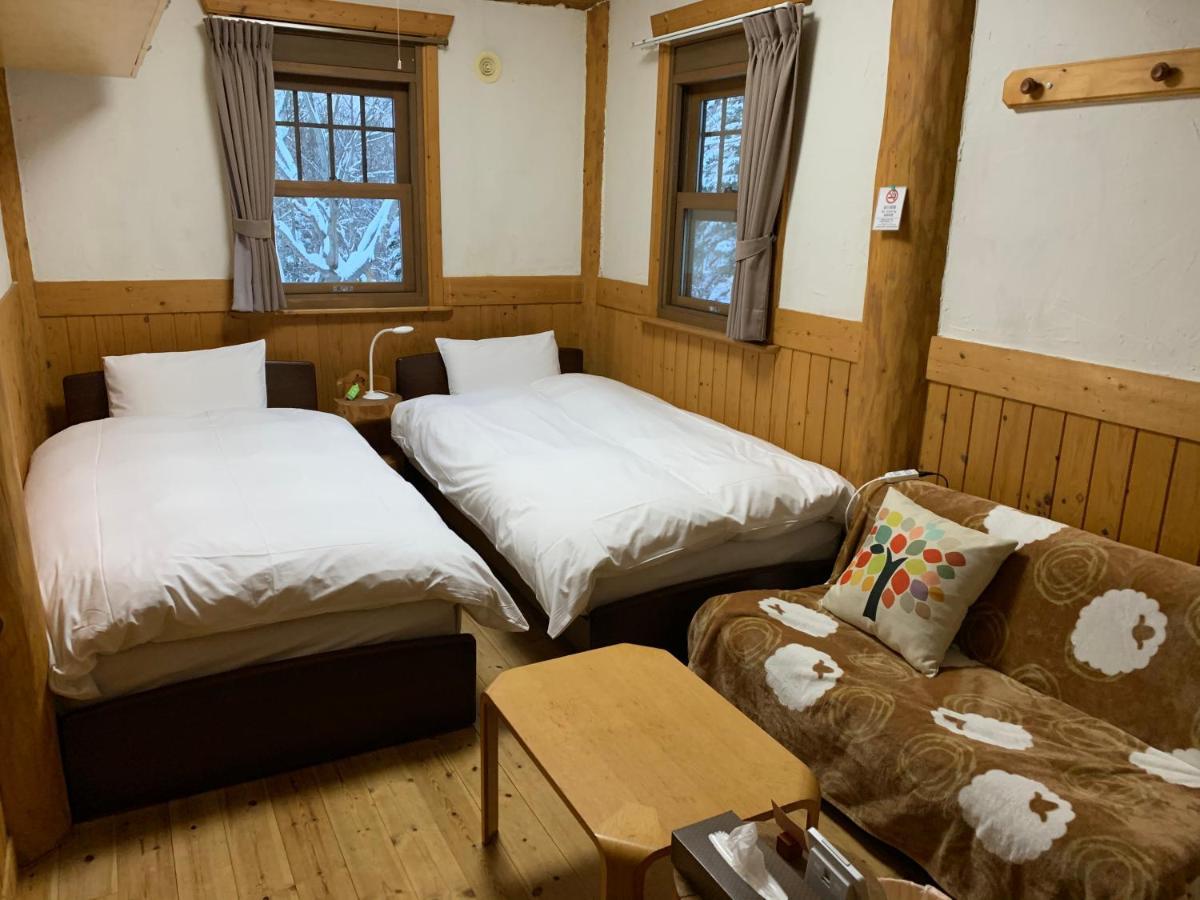 NISEKO TRAIL-HEAD lodge Eksteriør billede