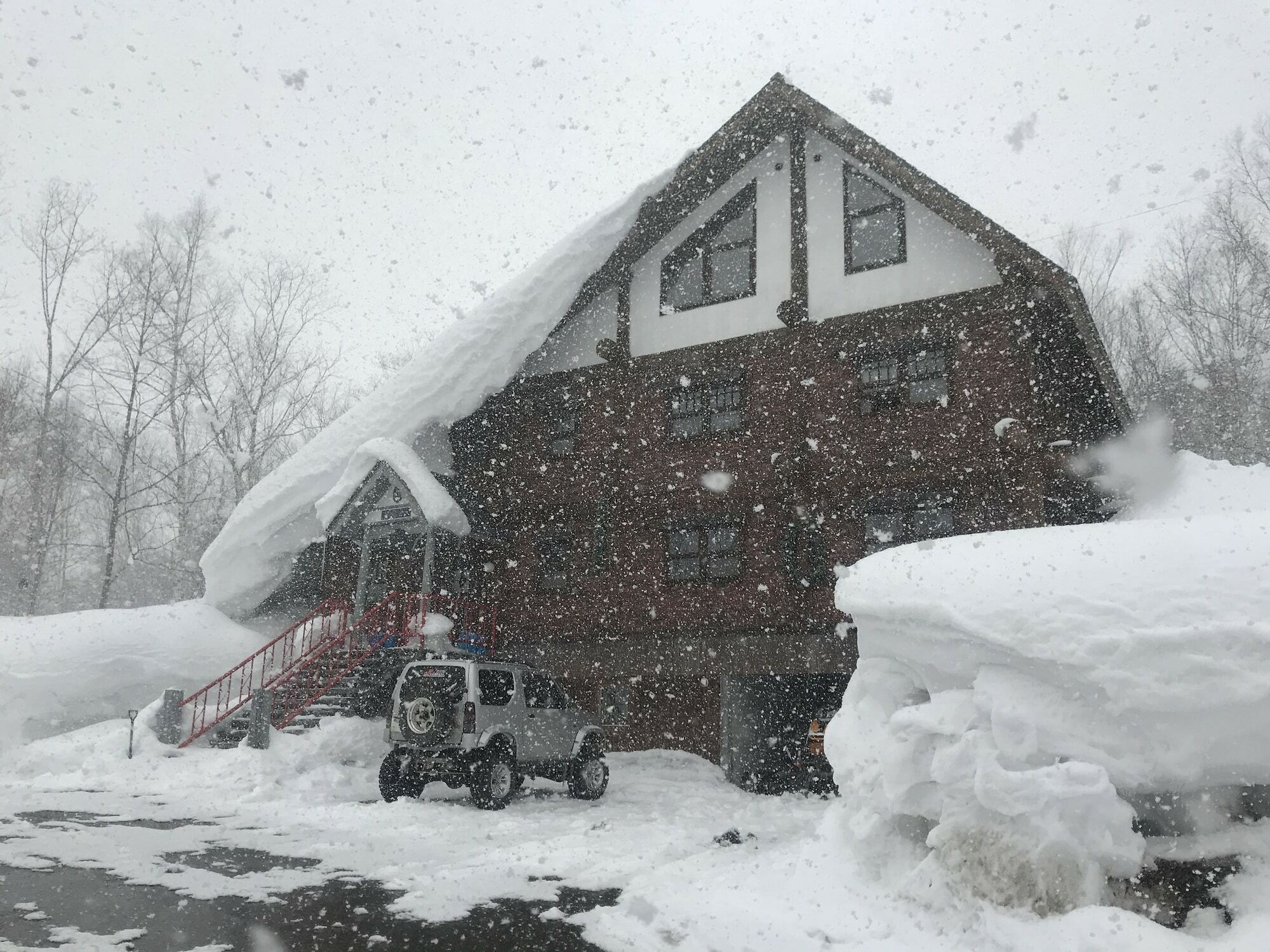 NISEKO TRAIL-HEAD lodge Eksteriør billede