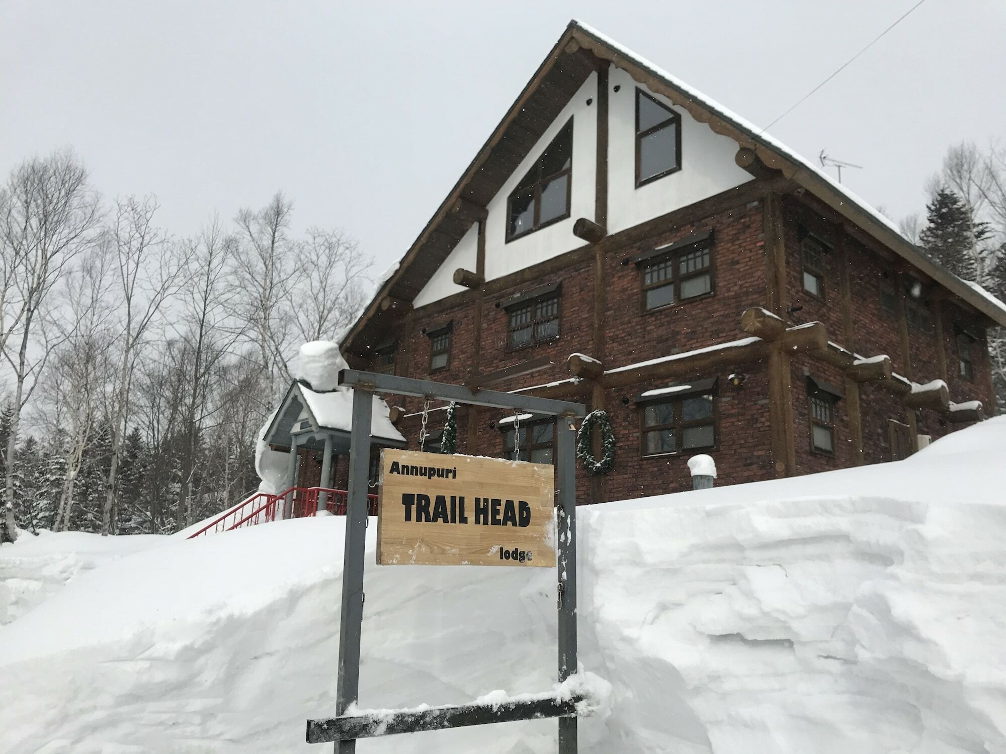 NISEKO TRAIL-HEAD lodge Eksteriør billede